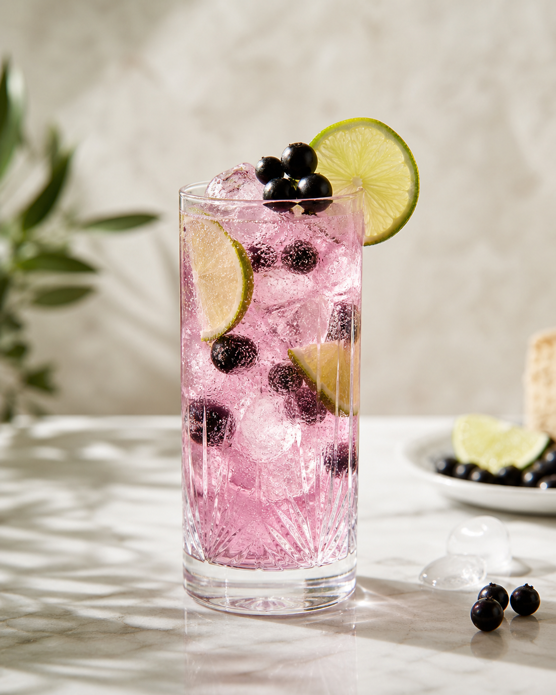 Blackcurrant Sweet Spritz
