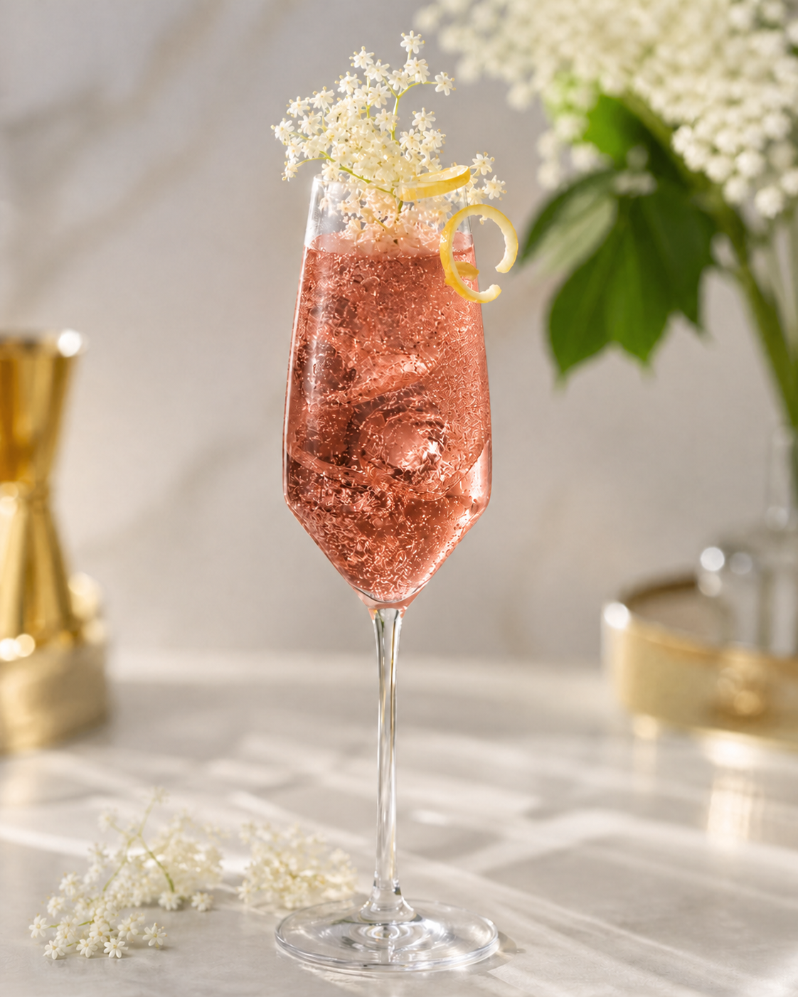 Elderflower Spritz