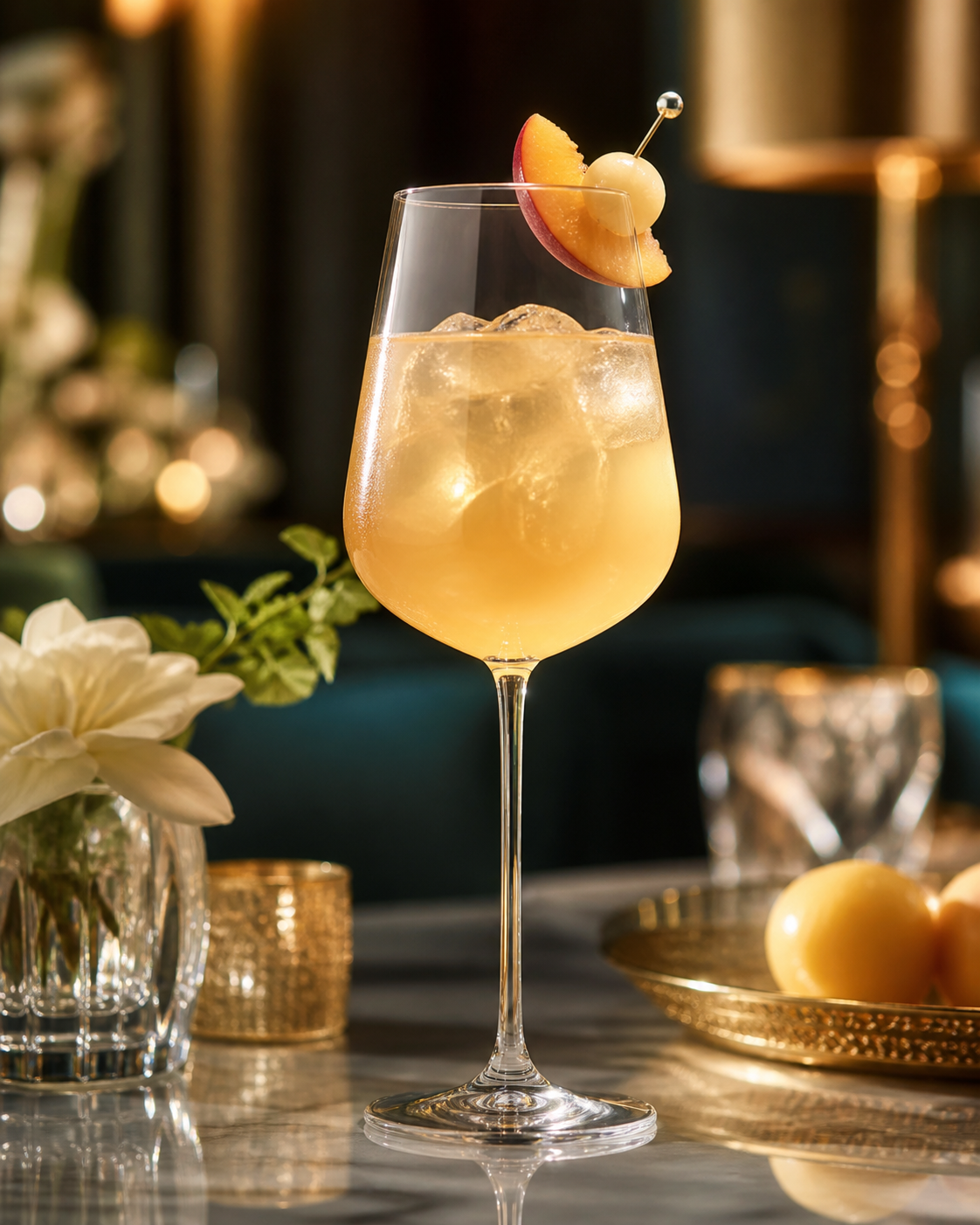 Cherry Bellini Bianco