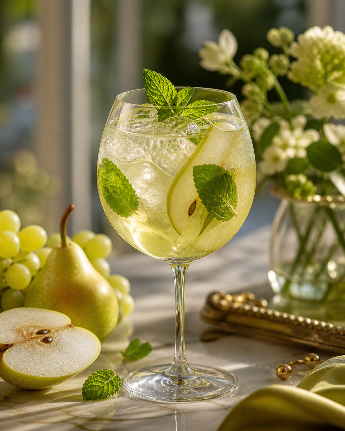Green Pear Garden