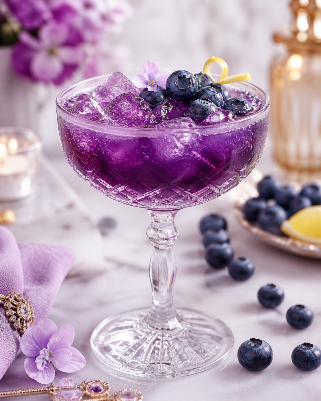 Blueberry Sweet Kiss