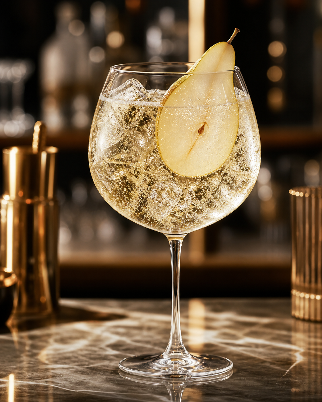 Pear Dry Tonic