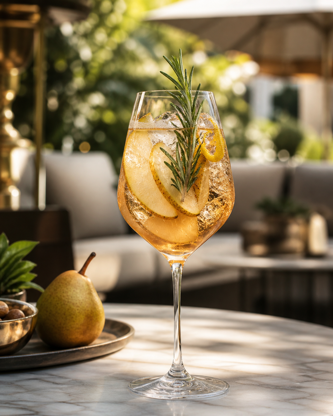Pear Gold Tonic