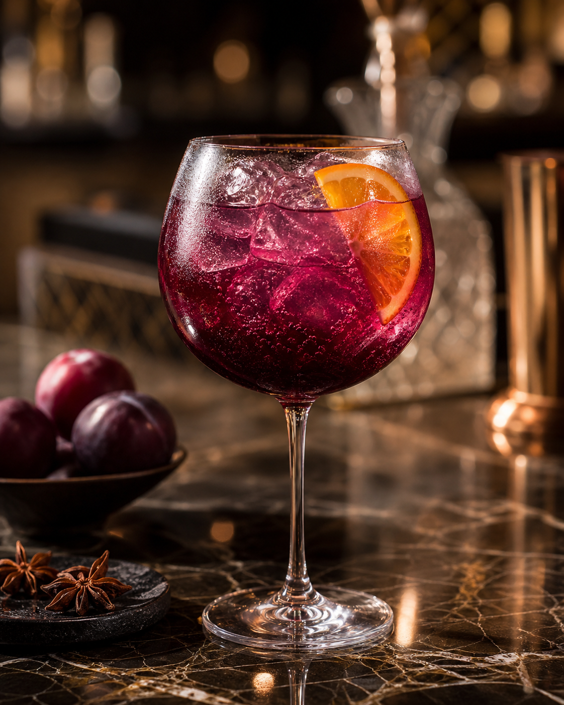 Plum Dry Garden