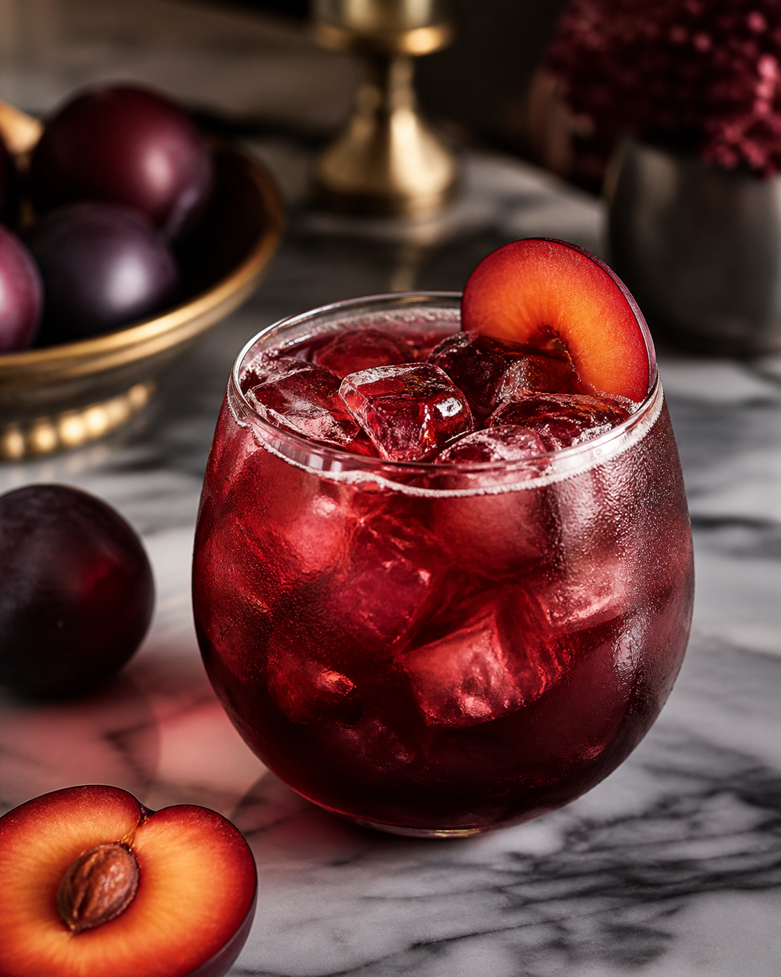Plum Sweet Kiss