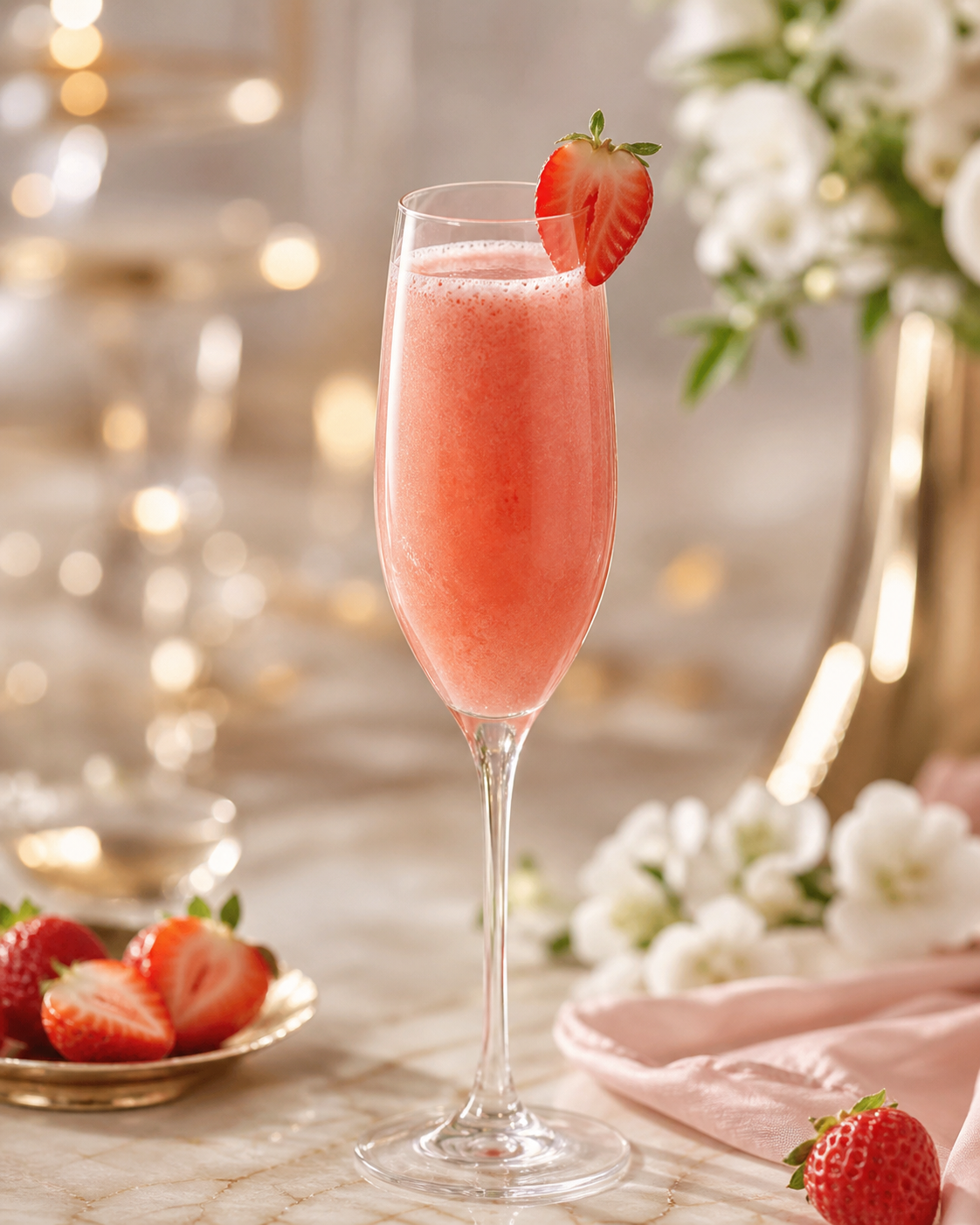Strawberry Sweet Bellini